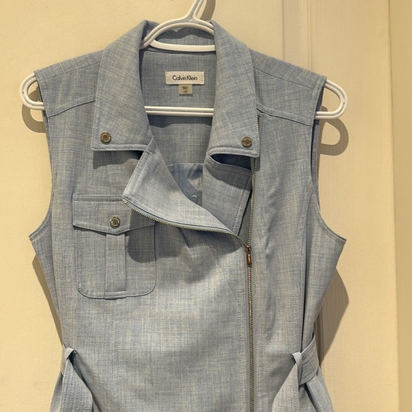 Nwot. Calvin Klein zipper dress - Picture 3 of 5